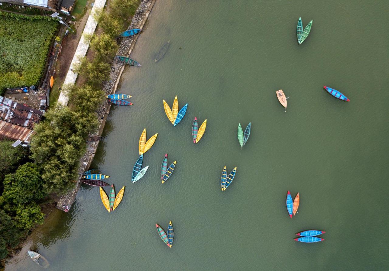 Pokhara Abroad Inn المظهر الخارجي الصورة