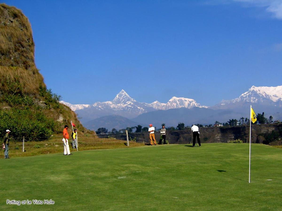 Pokhara Abroad Inn المظهر الخارجي الصورة