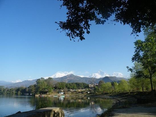 Pokhara Abroad Inn المظهر الخارجي الصورة